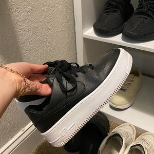 Platform Nike Air Force 1